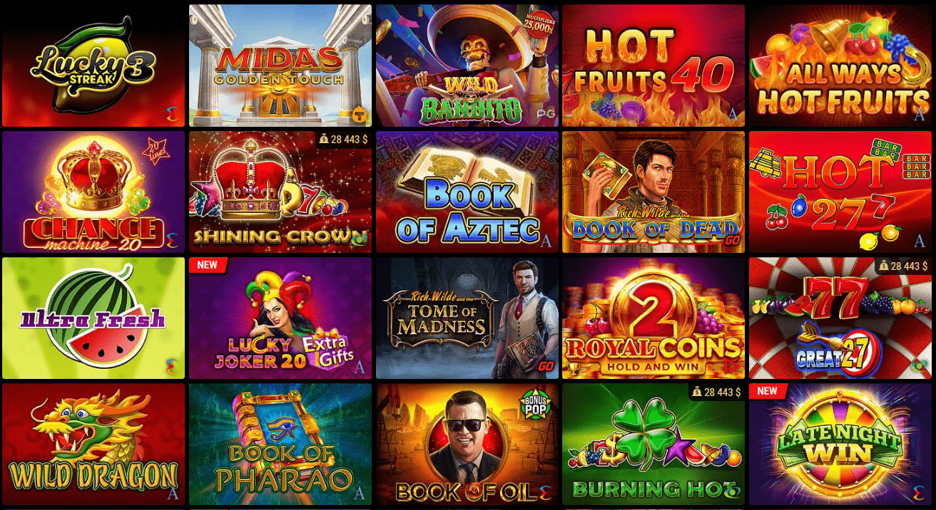 слоты Риобет слоты Риобет